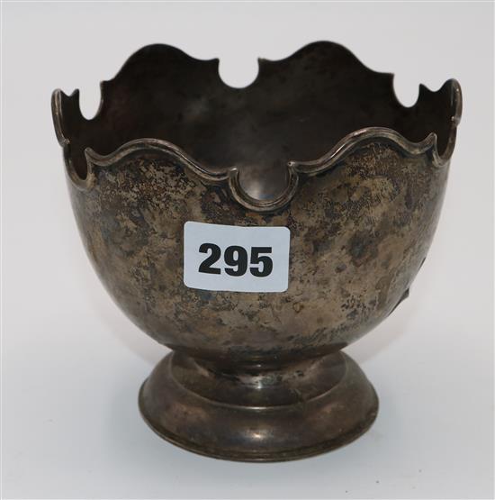 Silver bowl